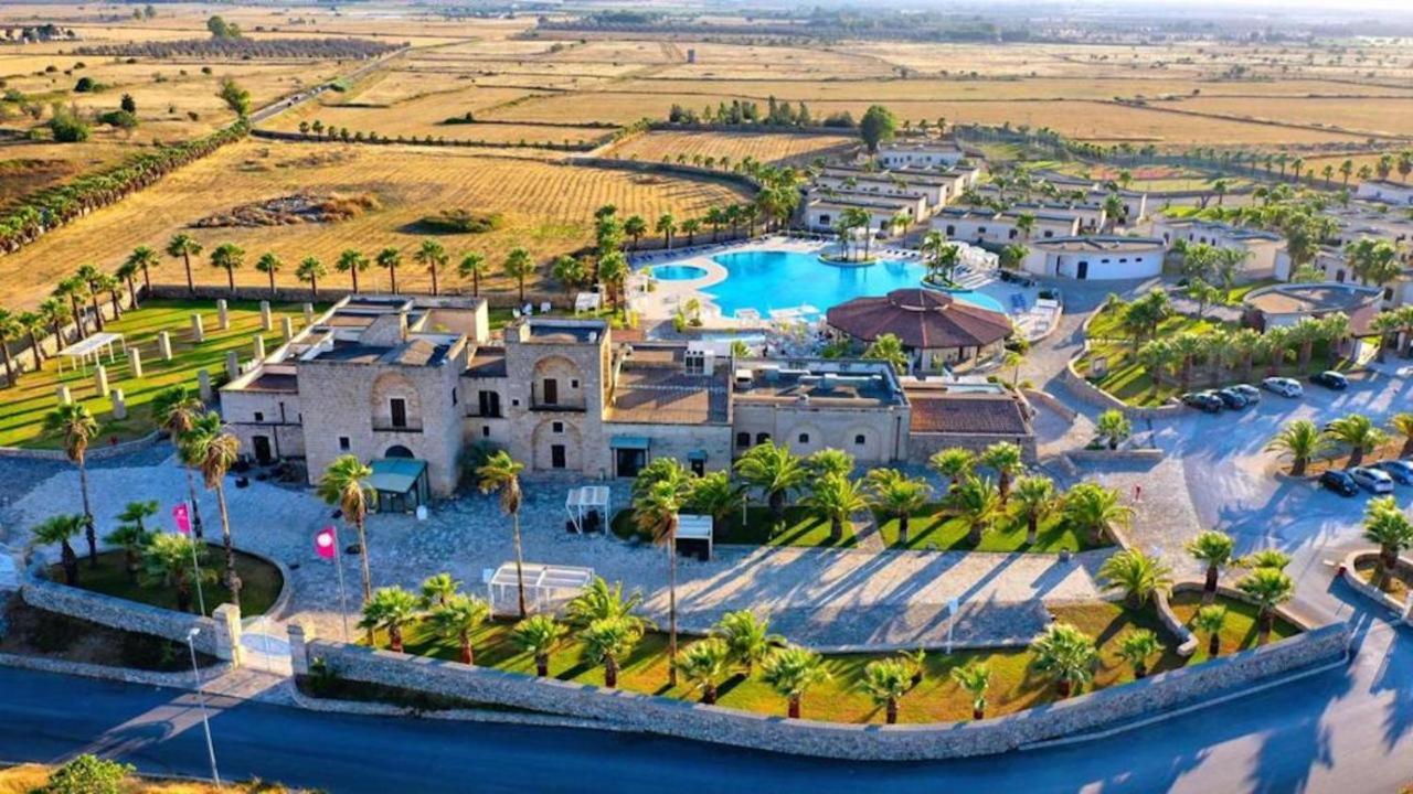 La Restuccia - Masseria Urban Lequile Buitenkant foto