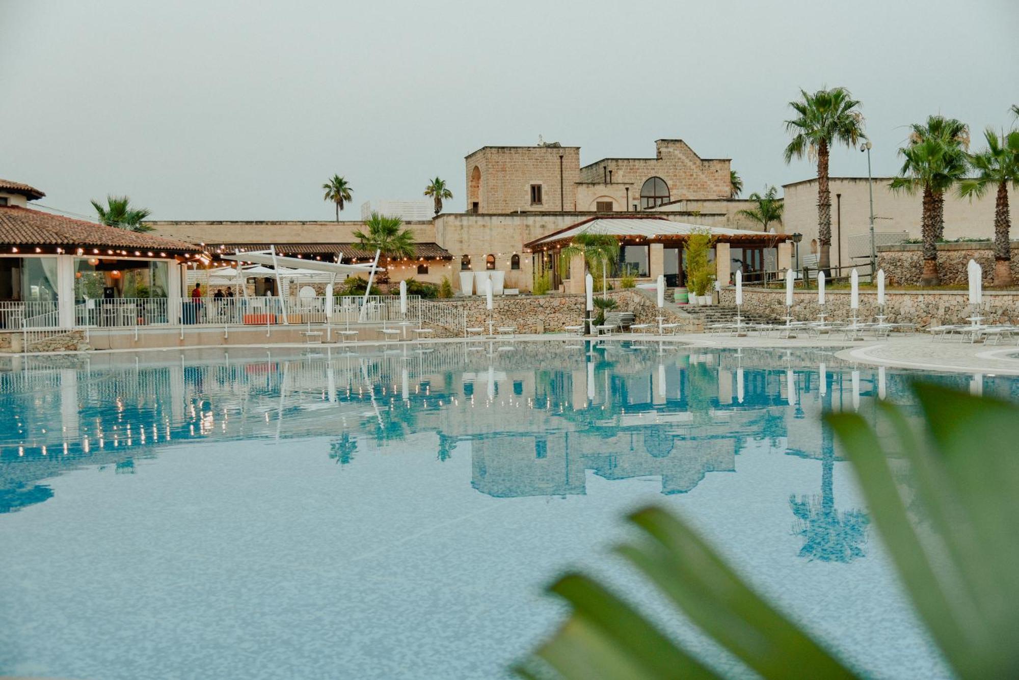La Restuccia - Masseria Urban Lequile Buitenkant foto